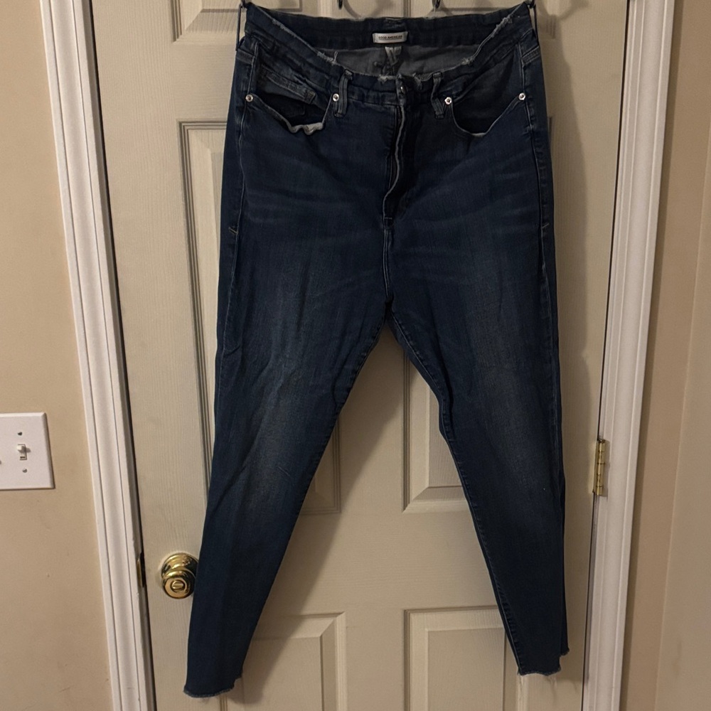 Good American Good Legs Dark Blue Women's Jeans